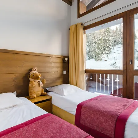 Lägenhetshotell Lagrange Les Edelweiss