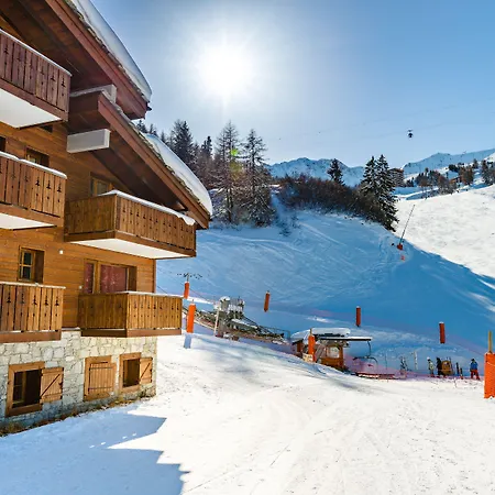 Lägenhetshotell Lagrange Les Edelweiss 4*