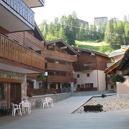 شقة فندقية Lagrange Les Edelweiss 4*