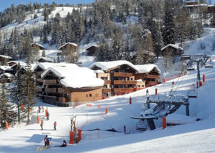 Lagrange Les Edelweiss Lägenhetshotell 4*