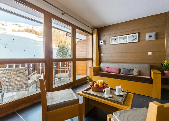 Lagrange Les Edelweiss Aparthotel La Plagne