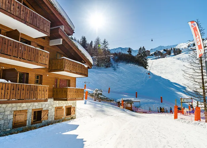 Aparthotel Lagrange Les Edelweiss 4*