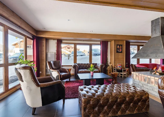 Lagrange Les Edelweiss 4* La Plagne