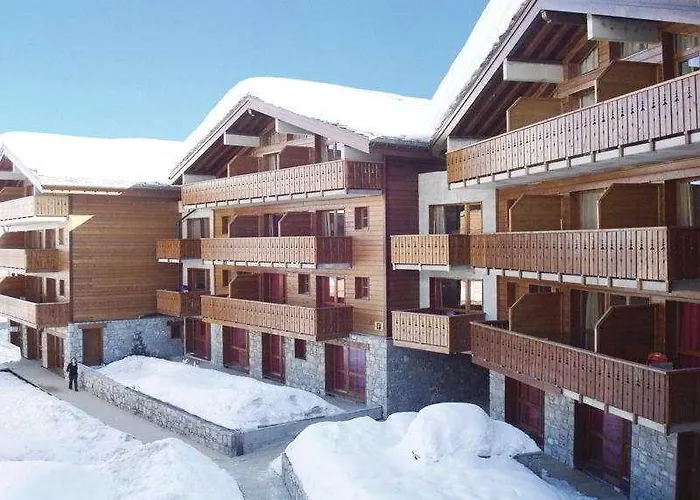 Lägenhetshotell Lagrange Les Edelweiss