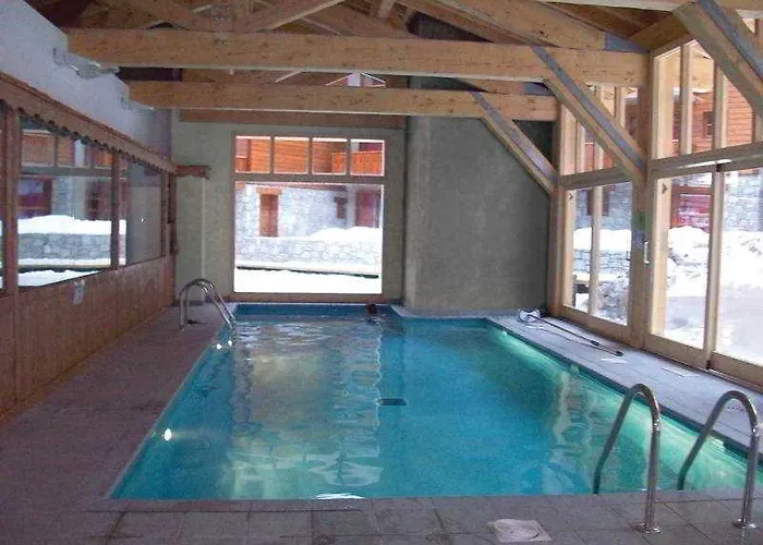 Lägenhetshotell Lagrange Les Edelweiss 4*