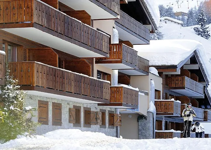 Lagrange Les Edelweiss Lägenhetshotell 4*