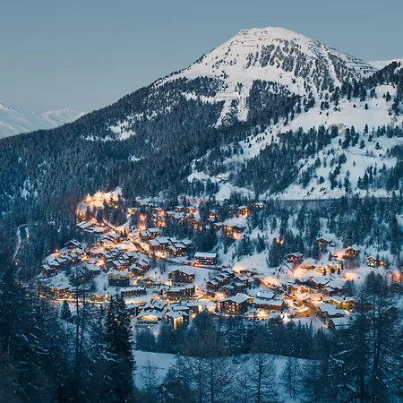 Apartahotel Lagrange Les Edelweiss La Plagne