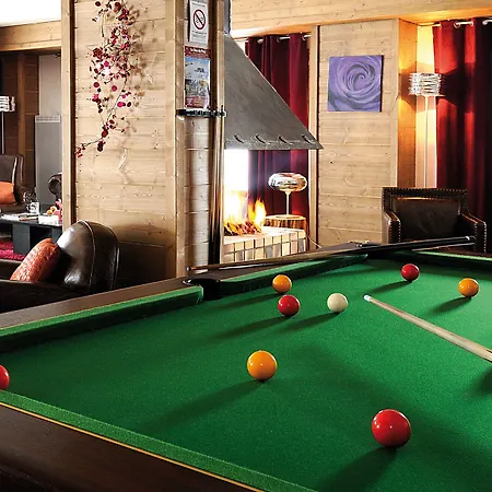 Apartahotel Lagrange Les Edelweiss