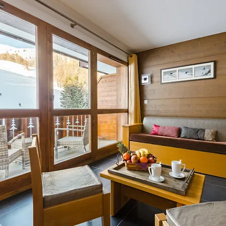 Apartahotel Lagrange Les Edelweiss La Plagne